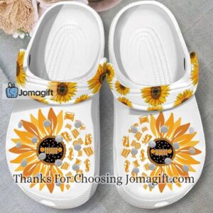 Jeep Sunflower Crocs Gift