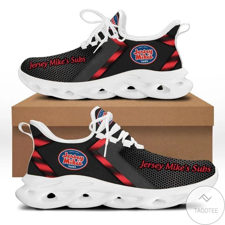 Jersey Mike’S Subs Clunky Running Sneaker Max Soul Shoes Jersey Mike’S Subs Clunky Running Sneaker Max Soul Shoes