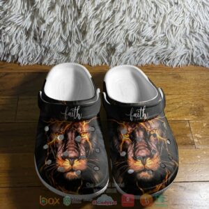 Jesus Faith Lion Crocs Crocband Shoes