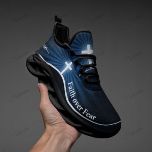 Jesus Faith Over Fear Max Soul Clunky Shoes