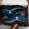 Jesus Faith Over Fear Yezy Running Sneakers Max Soul Shoes