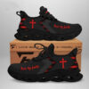 Jesus Run By Faith Clunky Max Soul Shoes