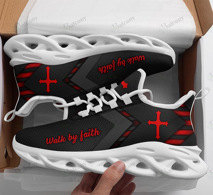 Jesus Walk By Faith Clunky Max Soul Sneaker Jesus Walk By Faith Clunky Max Soul Sneaker