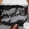 Jesus Walk By Faith Gray Max Soul Shoes