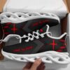 Jesus Walk By Faith Running Max Soul Sneaker Shoes