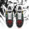 Jet Black Cowboy Bebop Anime Air Force Shoes