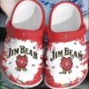 Jim Beam Crocband Crocs Clog Shoes