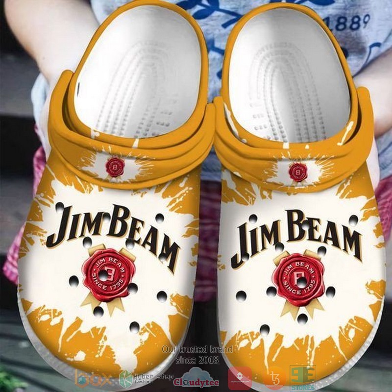Jim Beam Drinking Crocband Clog Shoes Jim Beam Drinking Crocband Clog Shoes