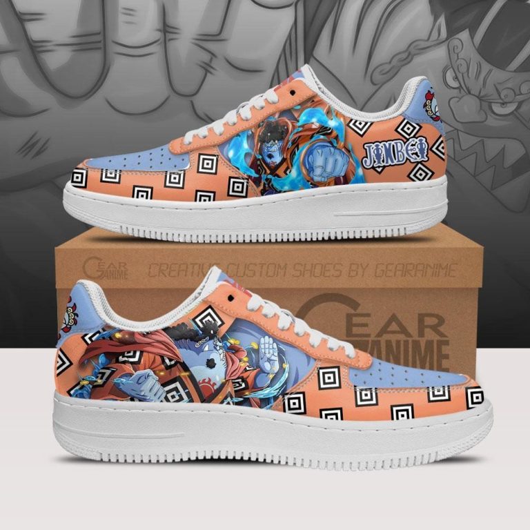 Jinbei-Anime-One-Piece-Air-Force-Shoes-1