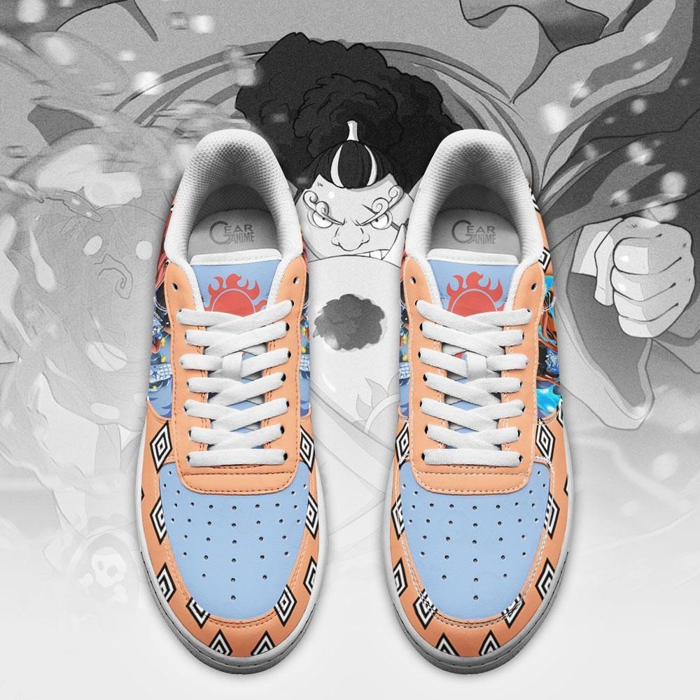 Jinbei Anime One Piece Air Force Shoes Jinbei Anime One Piece Air Force Shoes