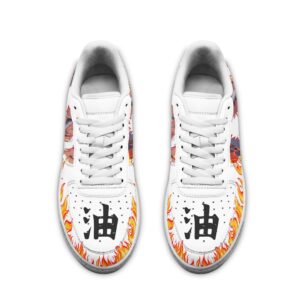 Jiraiya Custom Anime Naf Shoes