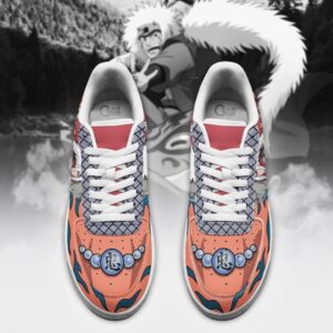Jiraiya Pervy Sage Anime Air Force Shoes