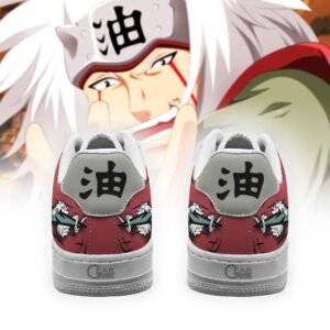 Jiraiya Sage Anime Air Force Shoes