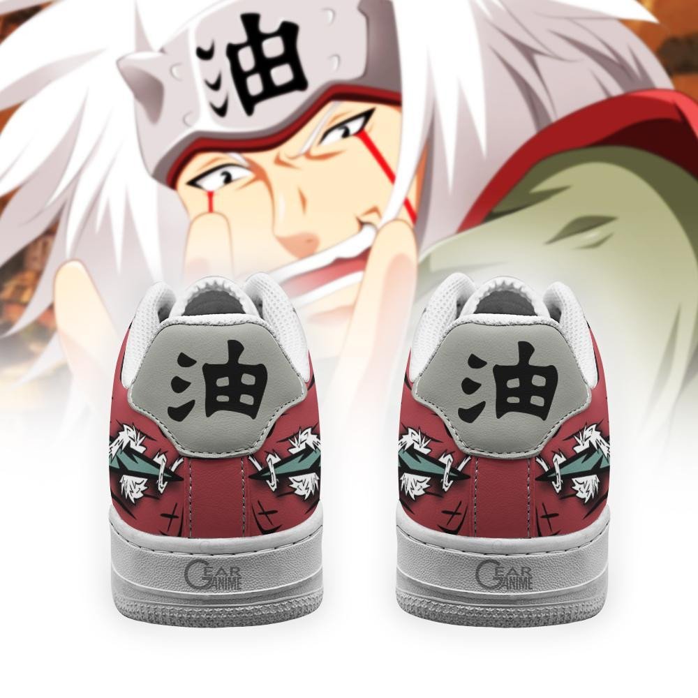 Jiraiya Sage Anime Air Force Shoes Jiraiya Sage Anime Air Force Shoes