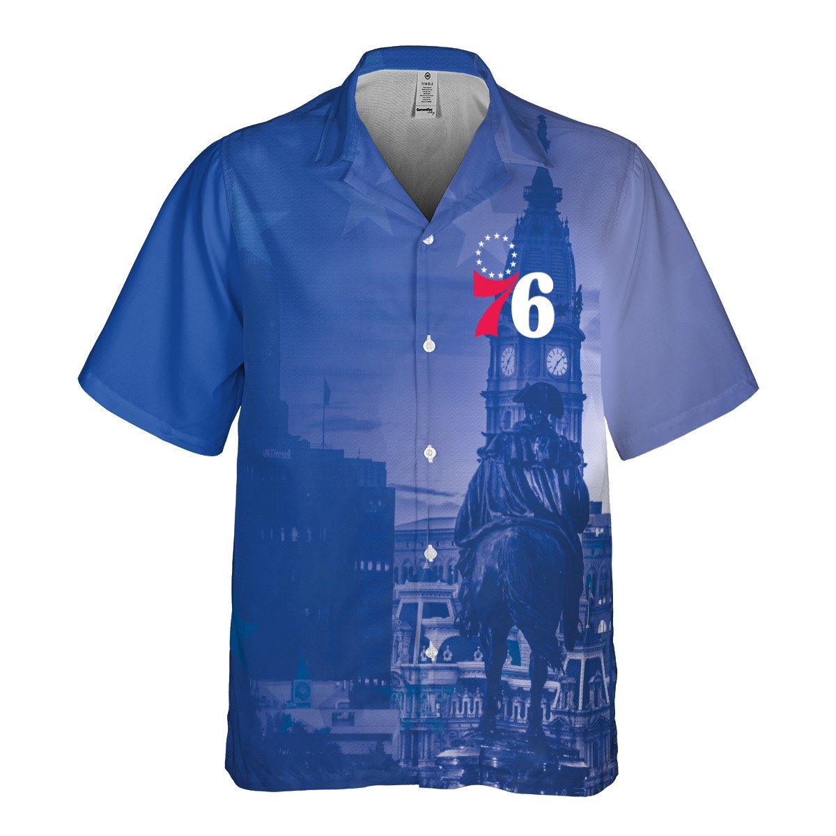 Joel-Embiid-Stars-Player-Philadelphia-76ers-Print-3D-Hawaiian-Shirt-1