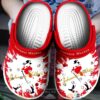 Johnnie Walker Drinking Crocband Clog Shoes
