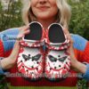 Joker Face Tie Dye Crocs Gift