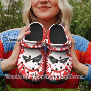 Joker Face Tie Dye Crocs Gift