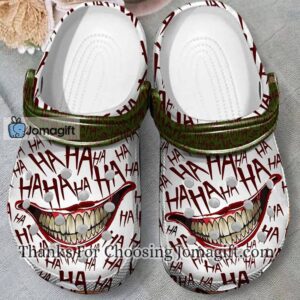Joker Smile Crocs Gift