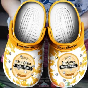 Jose Cuervo Tradicional Drinking Crocband Clog Shoes
