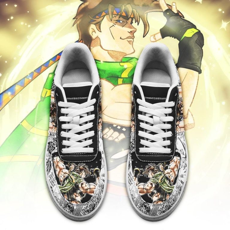 Joseph-Joestar-Manga-Style-JojoS-Anime-Air-Force-Shoes-2
