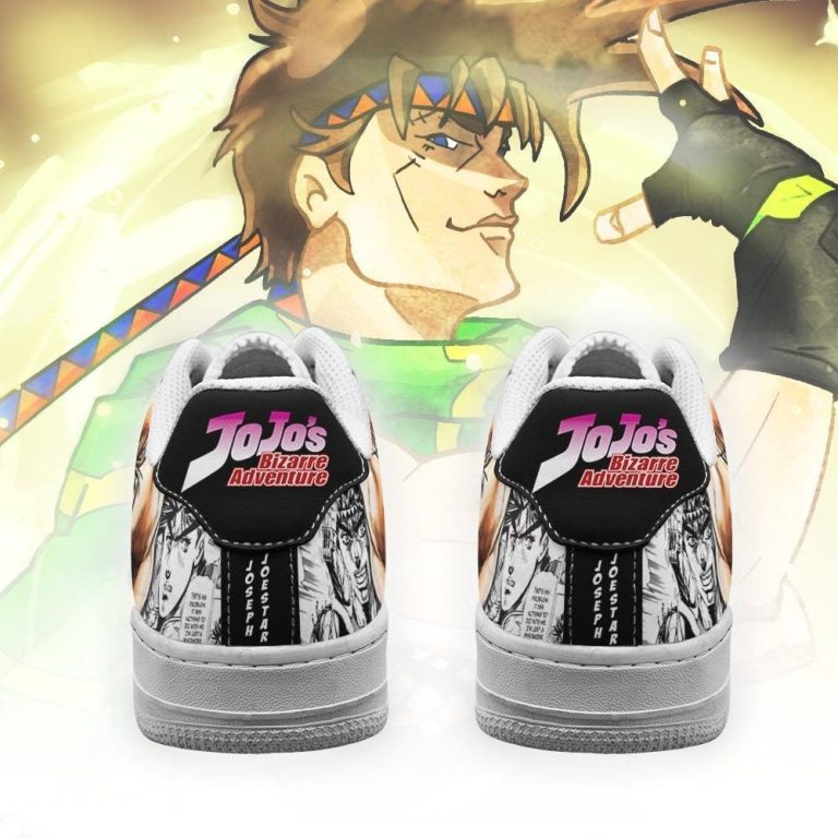 Joseph-Joestar-Manga-Style-JojoS-Anime-Air-Force-Shoes-3