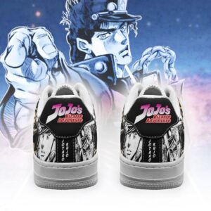 Jotaro Kujo Manga Style Jojo’S Anime Air Force Shoes