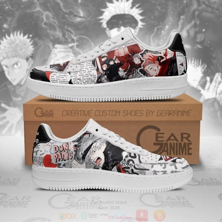 Jujutsu-Kaisen-Air-Manga-Mixed-Anime-Air-Force-Shoes-1