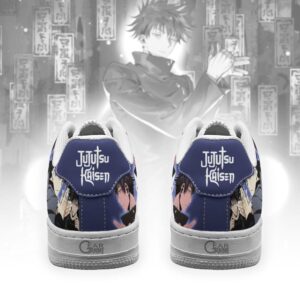 Jujutsu Kaisen Fushiguro Megumi Anime Air Force Shoes