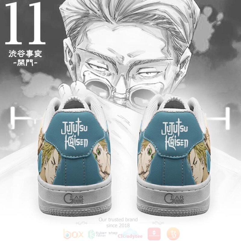 Jujutsu Kaisen Nanami Kento Air Anime Air Force Shoes Jujutsu Kaisen Nanami Kento Air Anime Air Force Shoes