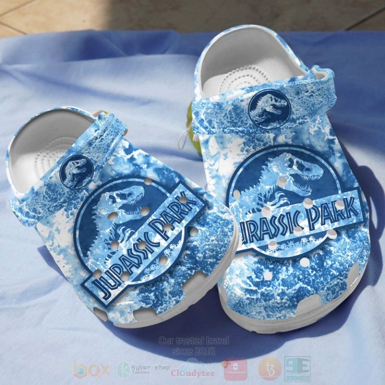 Jurassk-Park-Crocband-Crocs-Clog-Shoes-1