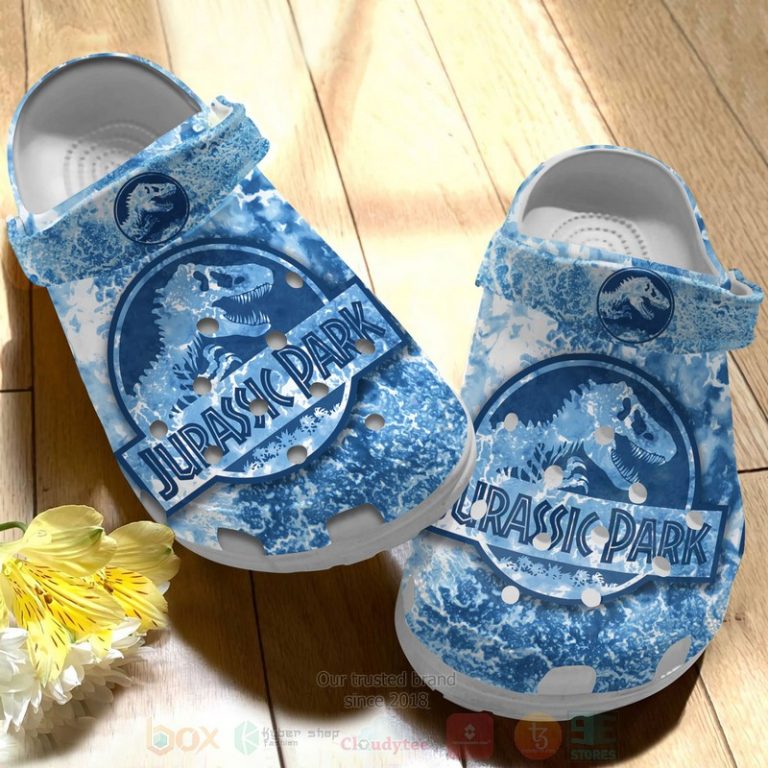 Jurassk-Park-Crocband-Crocs-Clog-Shoes-2