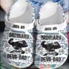 Just An Ordinary Demi-Dad Crocband Crocs Clog Shoes