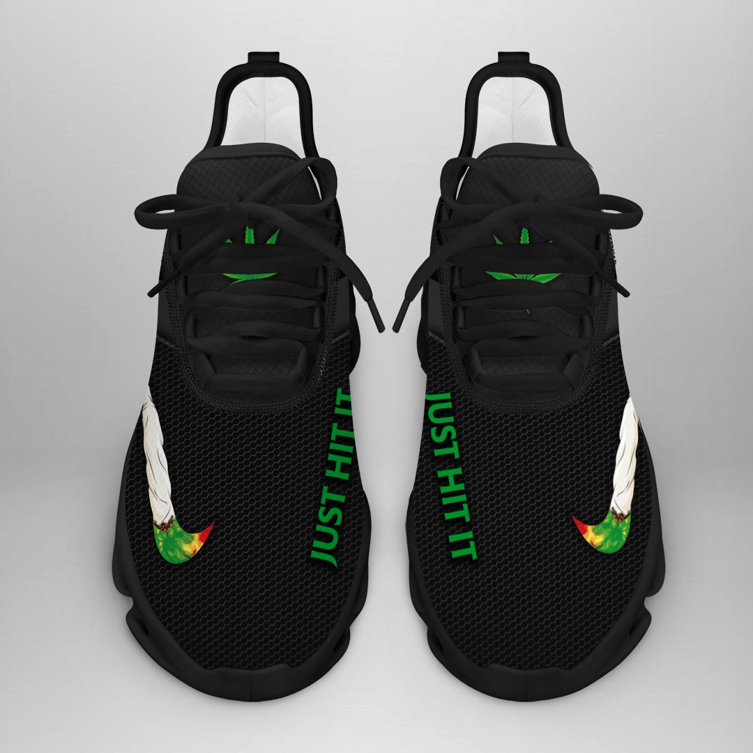 Just Hit It Cannabis Nike Clunky Max Soul Shoes Just Hit It Cannabis Nike Clunky Max Soul Shoes