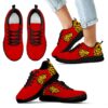 KBCheetah Pattern Fabulous Kansas City Chiefs Sneakers