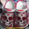 KC Chiefs Skull Shoes
