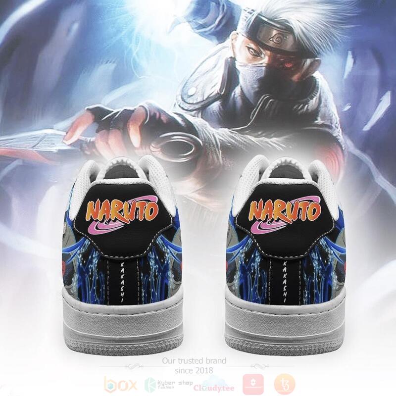 Kakashi Air Ninjutsu Anime Air Force Shoes Kakashi Air Ninjutsu Anime Air Force Shoes