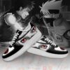 Kakashi And Obito Eyes Air Anime Air Force Shoes