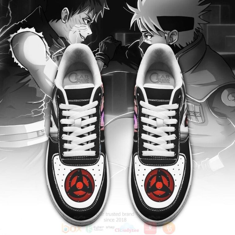 Kakashi-And-Obito-Eyes-Air-Anime-Air-Force-Shoes-2