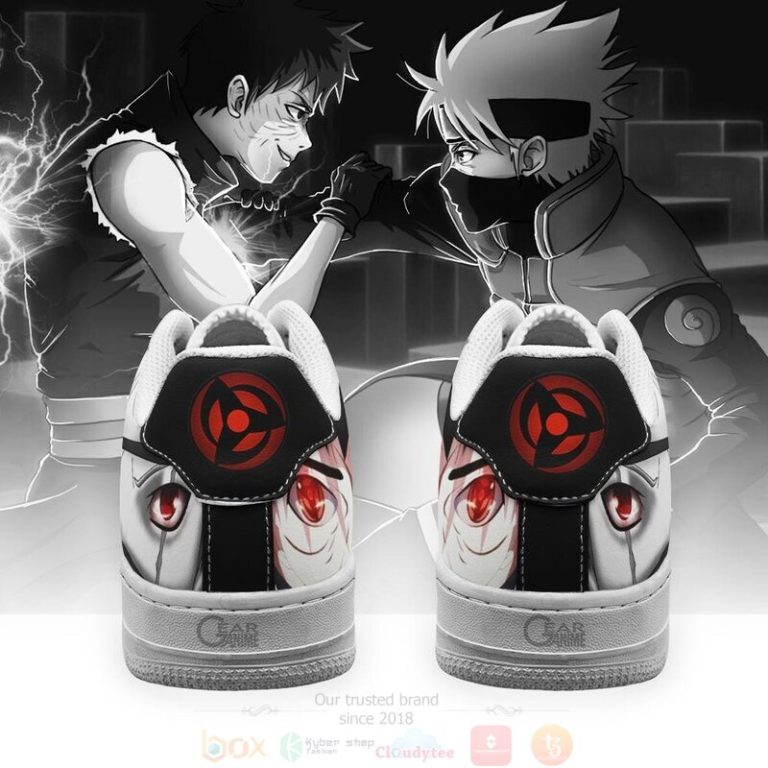 Kakashi-And-Obito-Eyes-Air-Anime-Air-Force-Shoes-3
