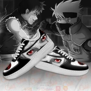 Kakashi And Obito Eyes Air Anime Air Force Shoes
