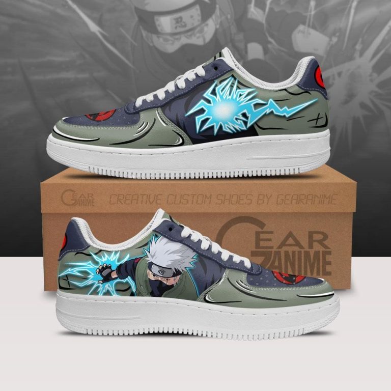 Kakashi-Lightning-Jutsu-Anime-Air-Force-Shoes-1