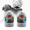 Kakashi Lightning Jutsu Dog Naruto Anime Air Force Shoes