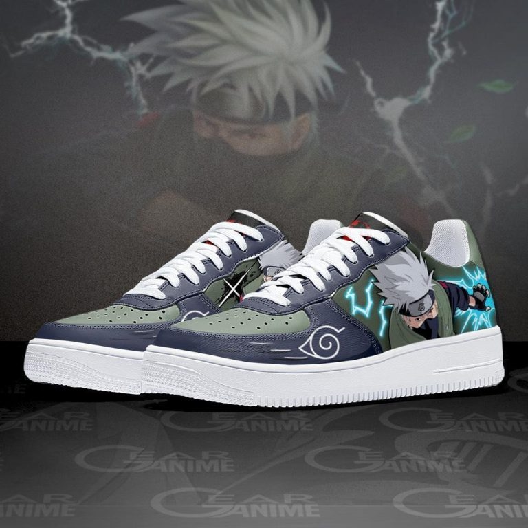 Kakashi-Lightning-Jutsu-Dog-Naruto-Anime-Air-Force-Shoes-3