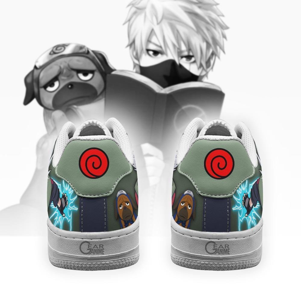 Kakashi Lightning Jutsu Dog Naruto Anime Air Force Shoes Kakashi Lightning Jutsu Dog Naruto Anime Air Force Shoes