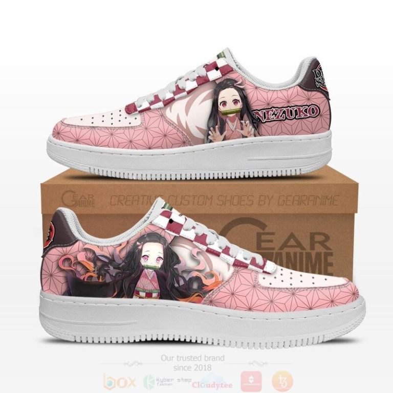 Kamado-Nezuko-Air-Anime-Demon-Slayer-Air-Force-Shoes-1