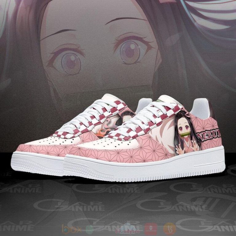 Kamado-Nezuko-Air-Anime-Demon-Slayer-Air-Force-Shoes-2