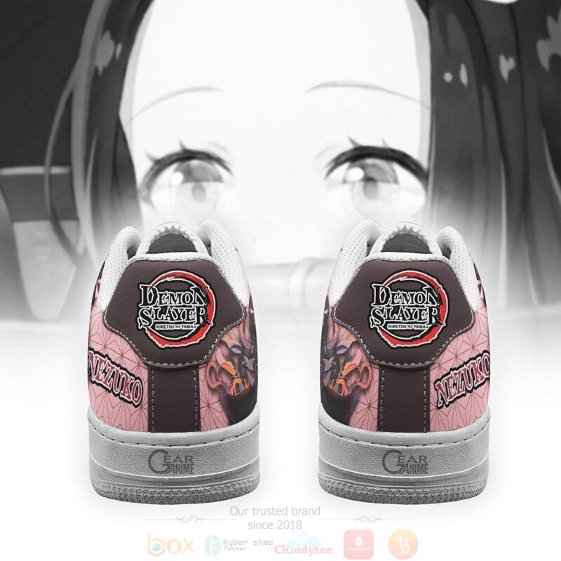 Kamado Nezuko Air Anime Demon Slayer Air Force Shoes Kamado Nezuko Air Anime Demon Slayer Air Force Shoes
