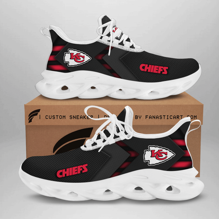 Kansas City Chiefs Clunky Max Soul Clunky Shoes Kansas City Chiefs Clunky Max Soul Clunky Shoes