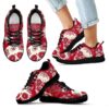 Kansas City Chiefs Colorful Sugar Skull Sneakers